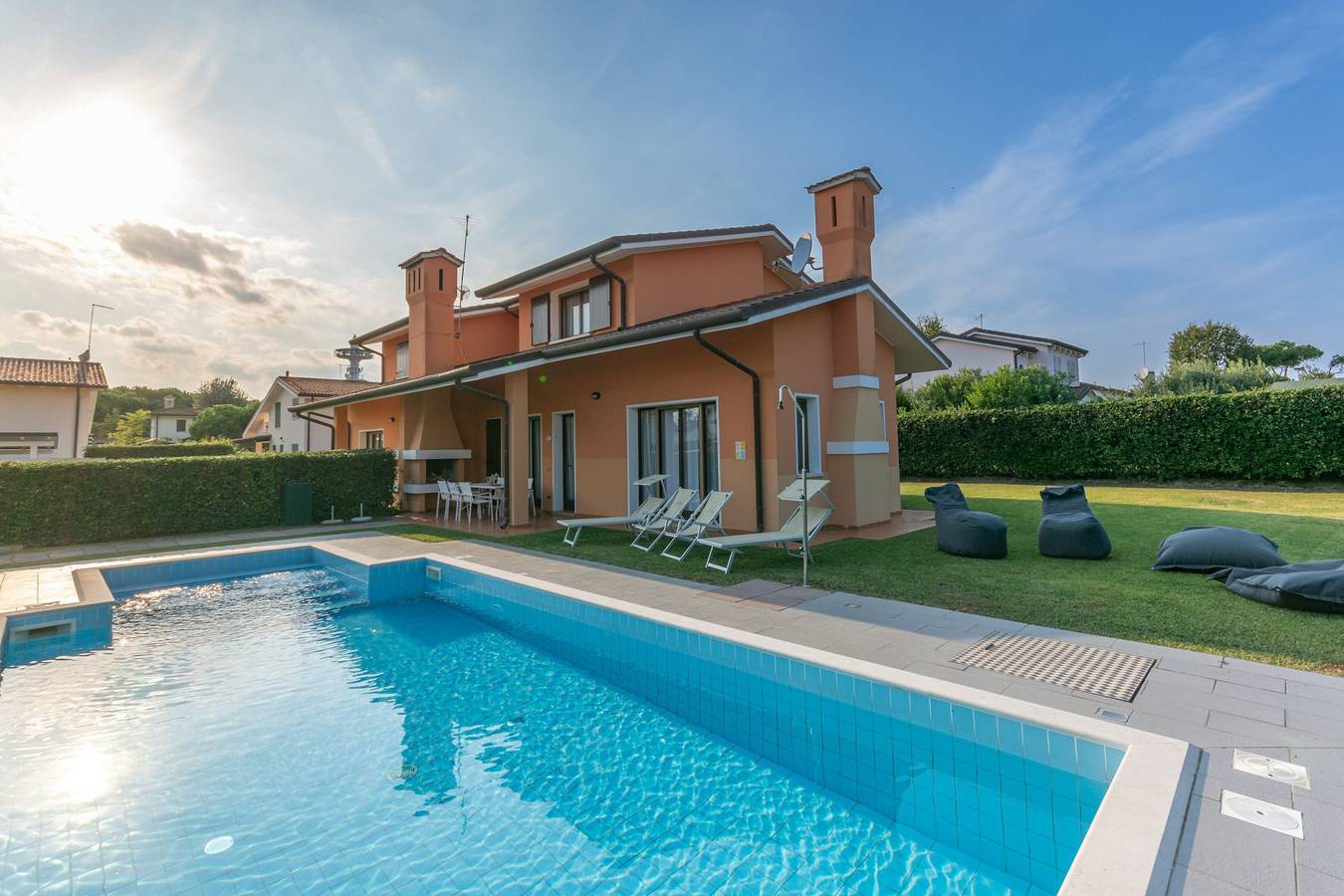 Villa für 6 Personen mit Garten in Isola Albarella, Rosolina