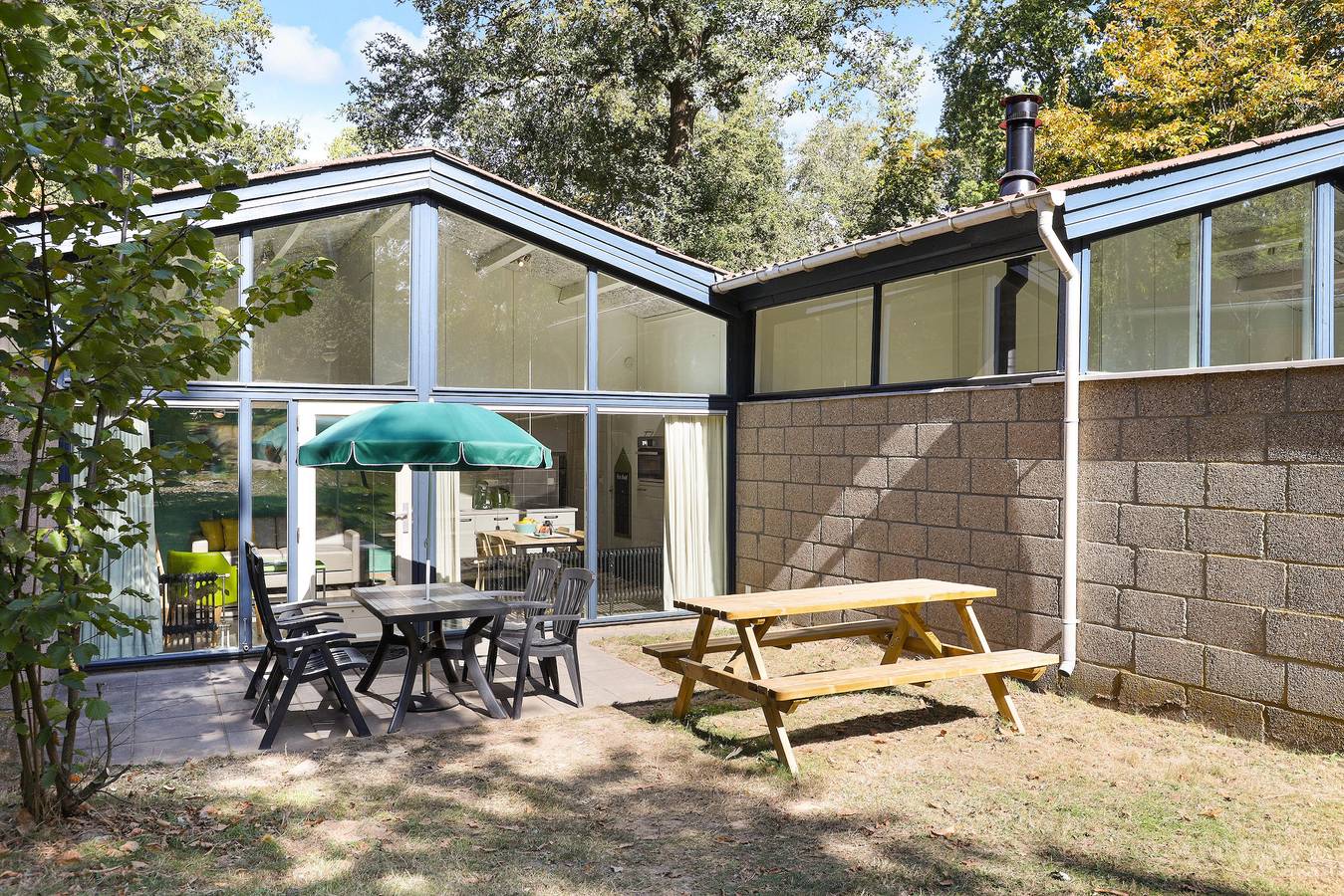 Landal De Lommerbergen — 4-persoons kinderbungalow in Limburg (Niederlande)
