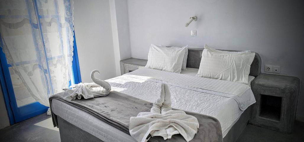 Rom for 2 personer, med balkong