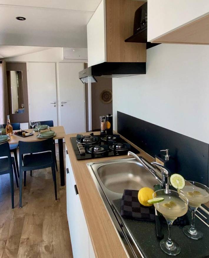 Location de vacances pour 2 personnes, avec piscine et terrasse à La Palme - 3