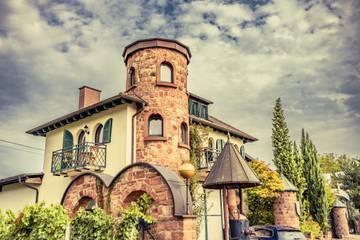 Ferienwohnung für 4 Personen, mit Balkon, mit Haustier in Deutsche Weinstraße