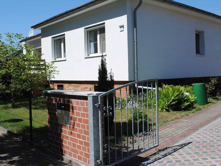 Ferienwohnung für 4 Personen, mit Garten