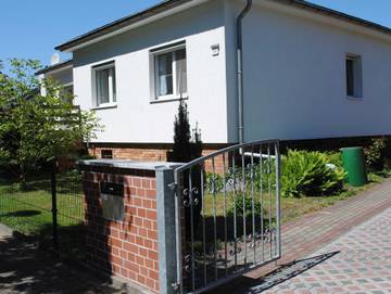 Ferienwohnung für 4 Personen, mit Garten in Senftenberg
