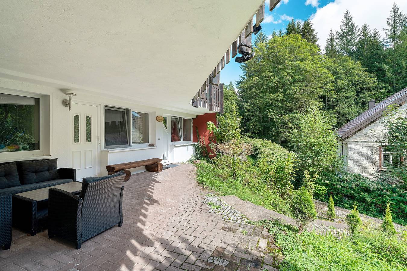Ganze Wohnung, Ferienwohnung 'Langenwaldsee' mit Privatterrasse, Gemeinschaftsgarten und Wi-Fi in Freudenstadt, Mittlerer Schwarzwald