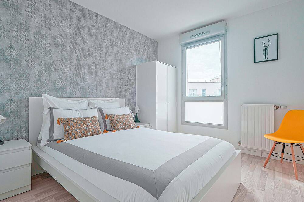 Entire apartment, Appartement F4 à 10 minutes de Disneyland Paris in Bailly-Romainvilliers, Seine-et-Marne