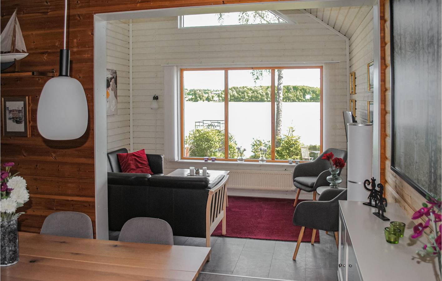 Ferienhaus für 8 Personen mit Terrasse in Starkeryd, Linnesjön