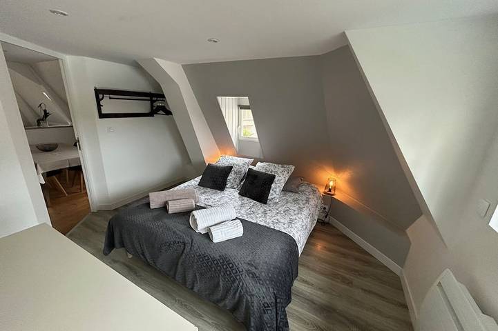 Gîte pour 4 personnes, avec terrasse à Lion-sur-Mer - 3