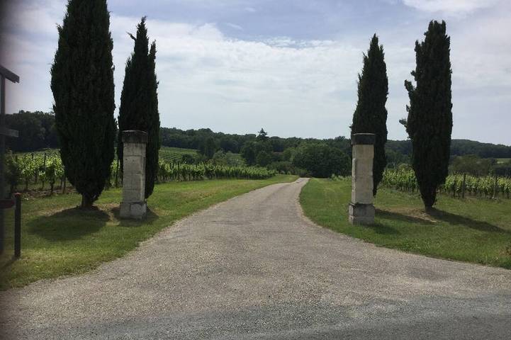 Location de vacances pour 6 personnes, avec Terrasse et Jardin à Sigoulès