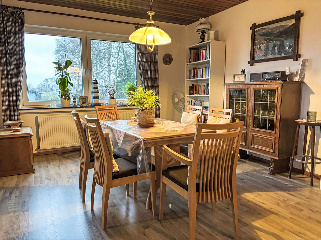 Ganze Wohnung, Fewo mit Ausblick in Friesoythe, Oldenburger Münsterland