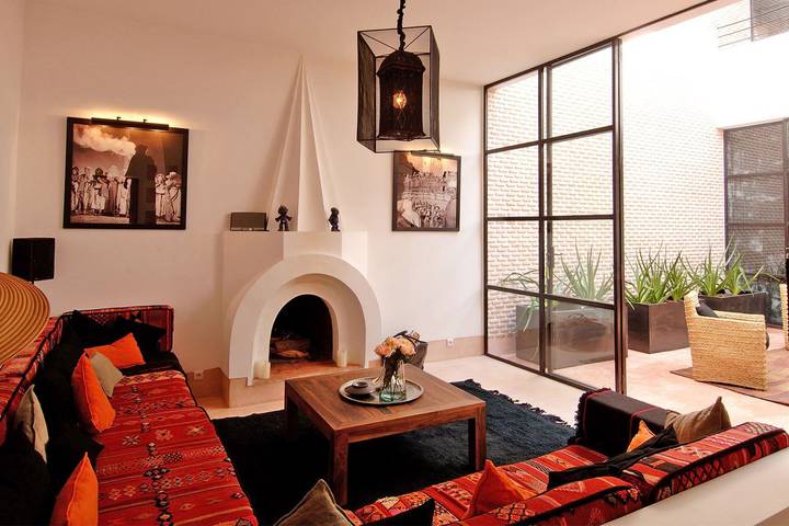 Ferienhaus für 6 Personen, mit Terrasse in Marrakesch