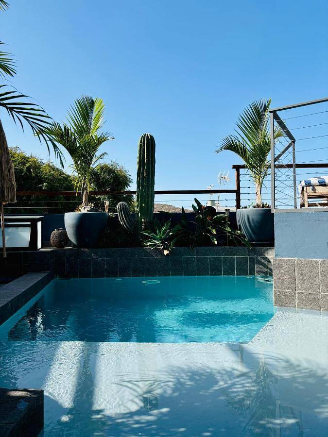 Chalet para 6 personas, con Balcón y Jacuzzi además de Terraza y Piscina en Villa de Agaete