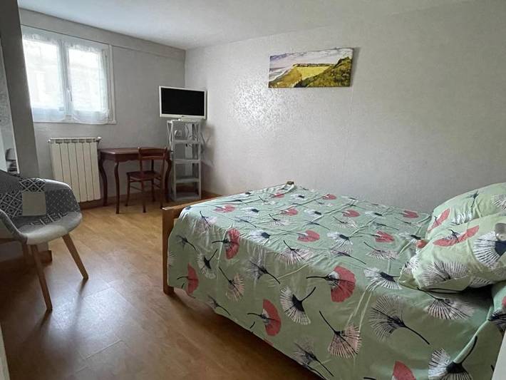Gîte pour 4 personnes, avec terrasse, animaux acceptés dans Plage d'Erretegia - 3