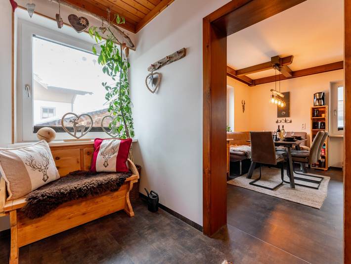 Ganze Wohnung, Gemütlich eingerichtete Wohnung im Zentrum in Neukirchen am Großvenediger, Pinzgau