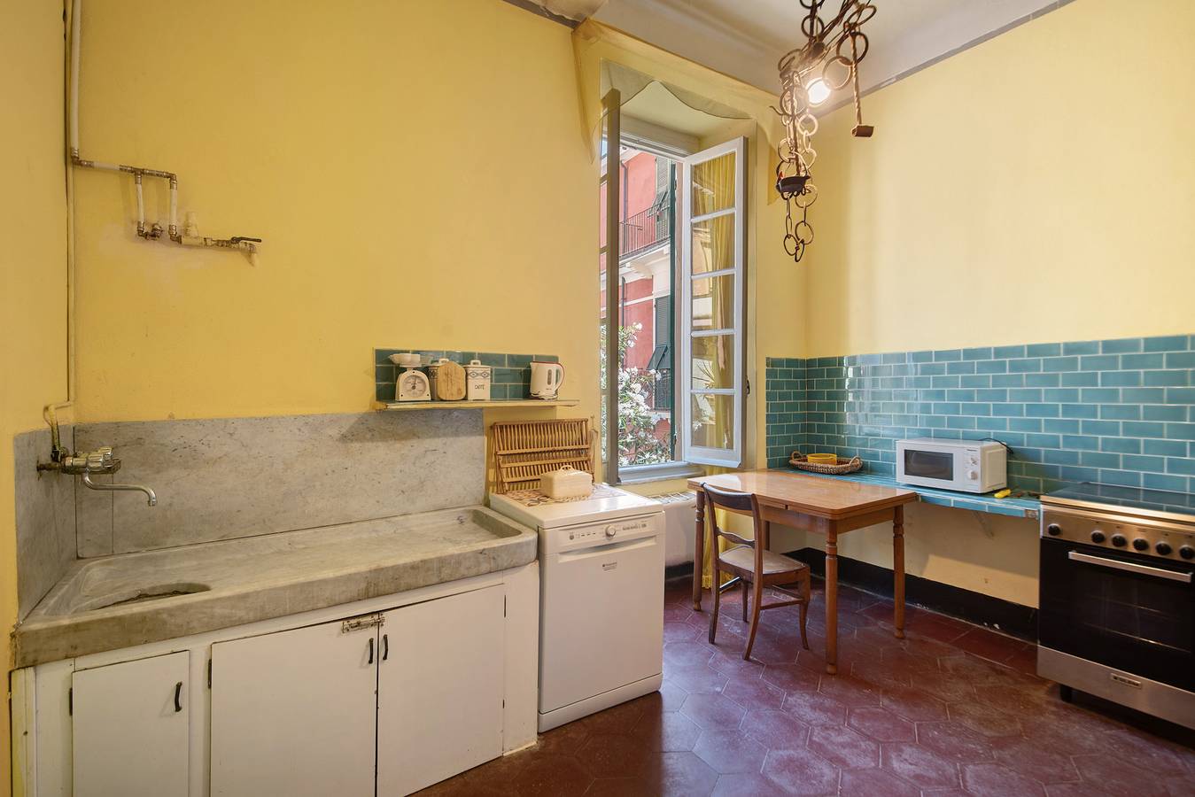 Ganze Wohnung, Ferienwohnung 'B' in Bonassola in Bonassola (Stadt), Bonassola