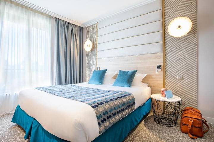 Hôtel pour 2 personnes, animaux acceptés