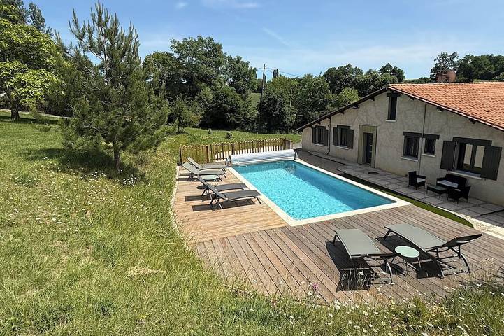 Location de vacances pour 6 personnes à Razac-de-Saussignac