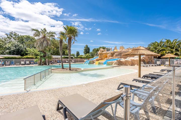 Camping für 4 Personen, mit Garten in der Charente-Maritime - 3