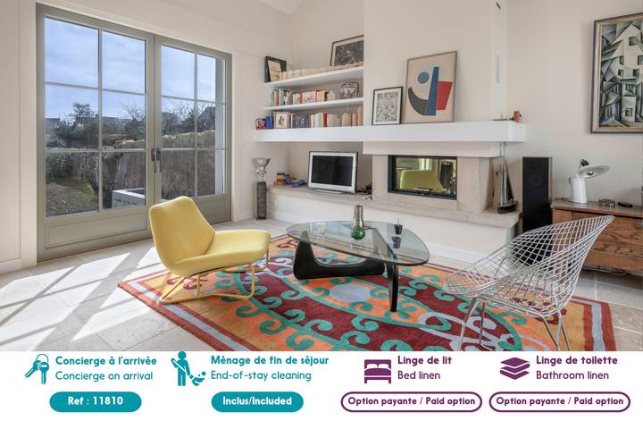Location de vacances pour 7 personnes, avec jardin et terrasse à Batz-sur-Mer - 3