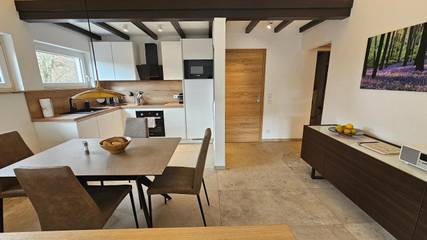 Ferienhaus für 4 Personen, mit Seeblick und Garten sowie Ausblick in Rheinland-Pfalz