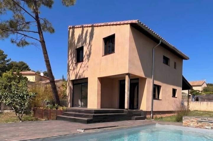 Location de vacances pour 6 personnes, avec Jardin à Prades-le-Lez