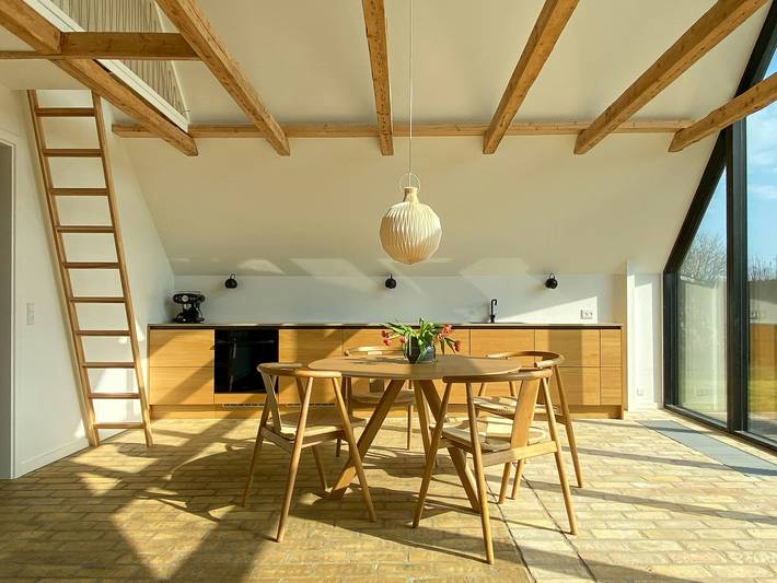 Ferienhaus für 4 Personen, mit Terrasse, kinderfreundlich in Dyngby Strand - 3