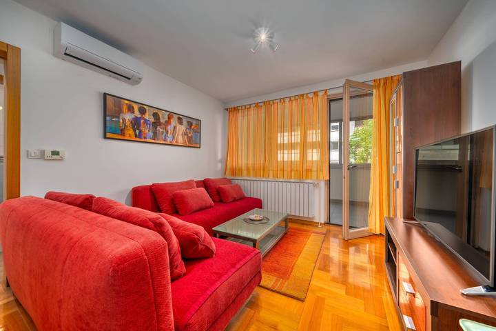 Gîte pour 4 personnes, avec balcon à Zagreb - 3