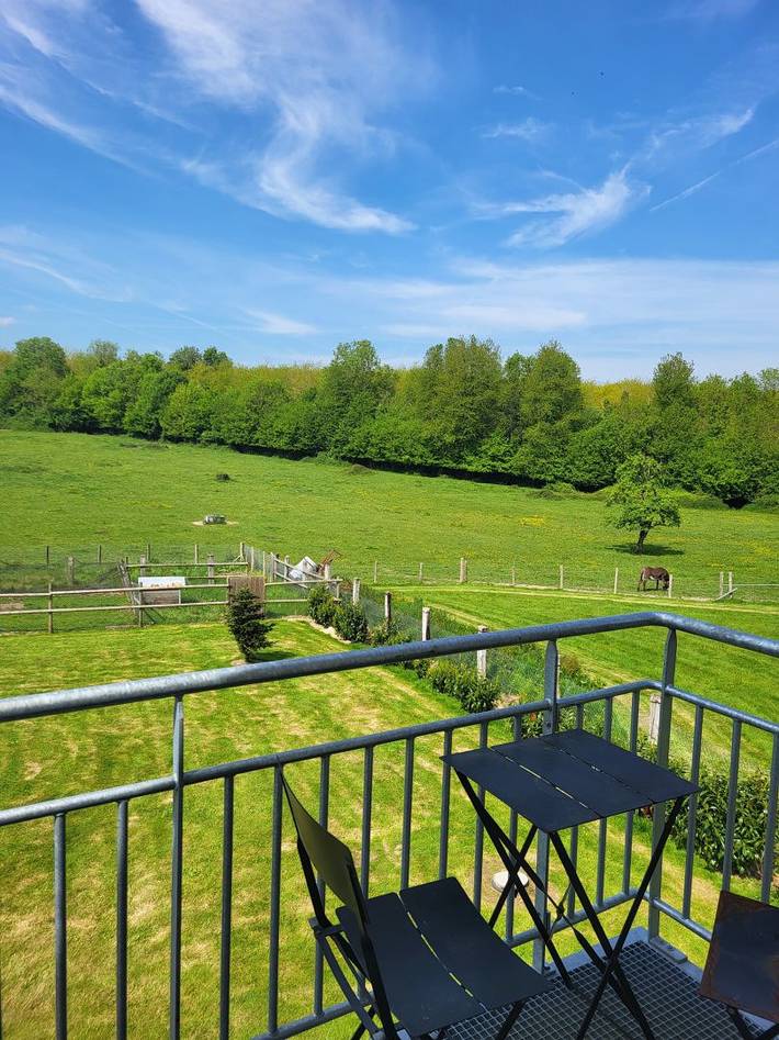 Chambre d’hôte pour 5 personnes, avec jardin dans le Calvados - 4