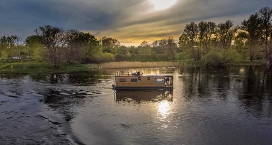 Boot für 6 Personen, mit Ausblick und Seeblick sowie Terrasse in Polen - 2