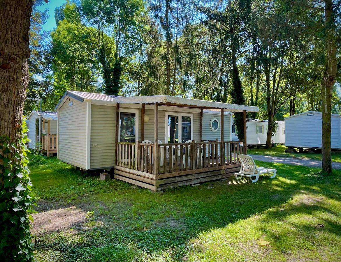 Safari Mobilhome near Ep mit Ac in Boofzheim, Région de Sélestat-Erstein
