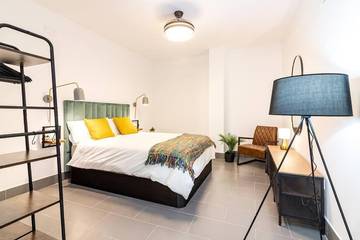 view of accommodation