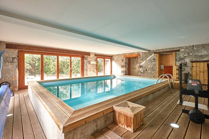 Maison de vacances pour 6 personnes, avec Jardin et Sauna