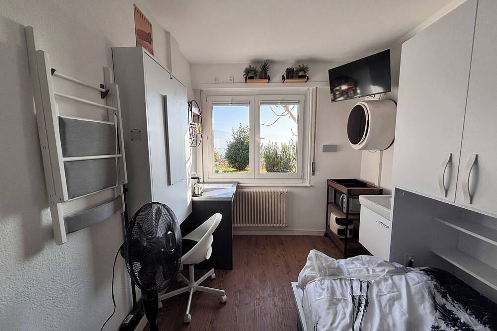 Appartamento intero, Room in Pully with washing machine - Grape Place Bellevue in Pully, Lago Lemano
