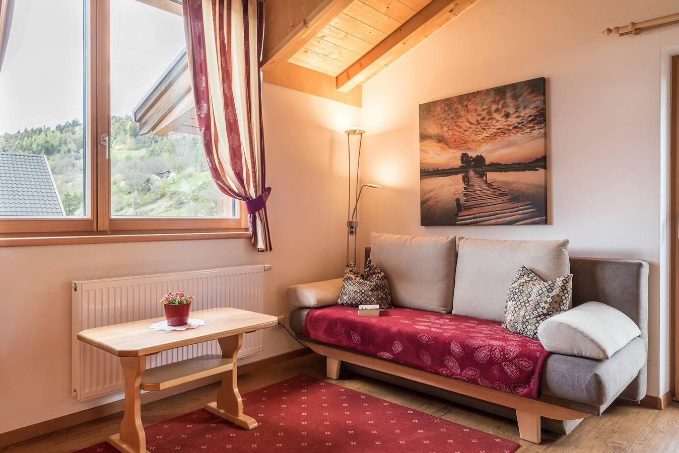 Entire apartment, Apartment 'Huberhof - Rubens' with Mountain View, Garden & Wi-Fi in Pedraz, Dolomiti Superski