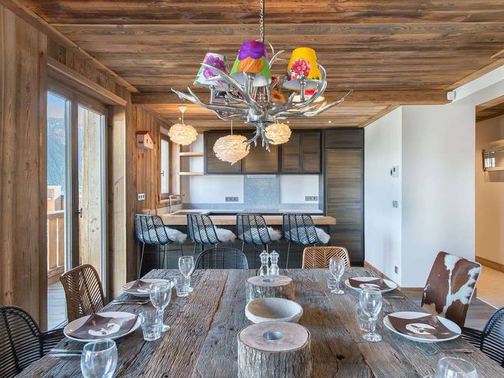Gîte pour 10 personnes dans Courchevel 1850 - 3