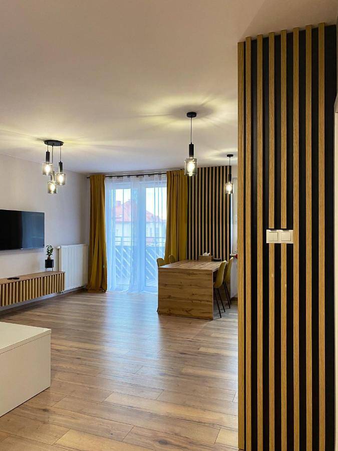 Cały apartament, One-Bedroom Apartment in Sanok, Karpaty (Polska)
