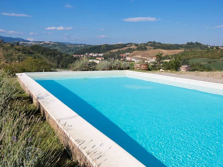 Casa vacanze soleggiata con piscina in Salsomaggiore Terme, Provincia di Parma