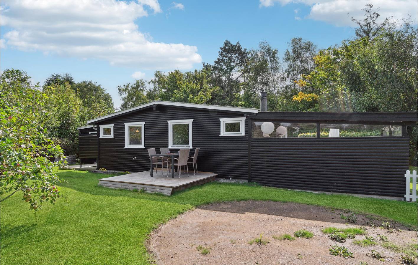 Ferienhaus für 4 Personen mit Terrasse in Gilleleje, Kattegat Küste