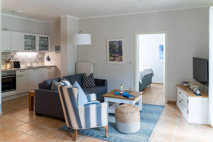 Ferienwohnung für 3 Personen, mit Garten und Ausblick in Dierhagen - 3