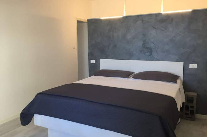Ganze Wohnung, Große Wohnung direkt am Meer mit großer Terrasse in Lido di Jesolo, Jesolo-stadt
