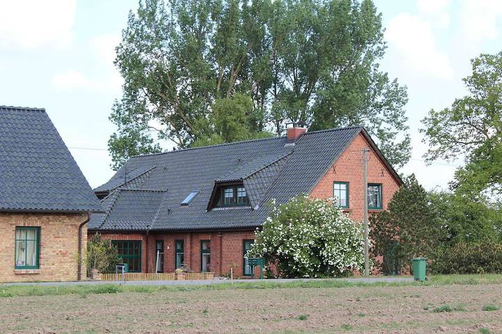 Ferienwohnung für 9 Personen, mit Garten in Groß Wokern