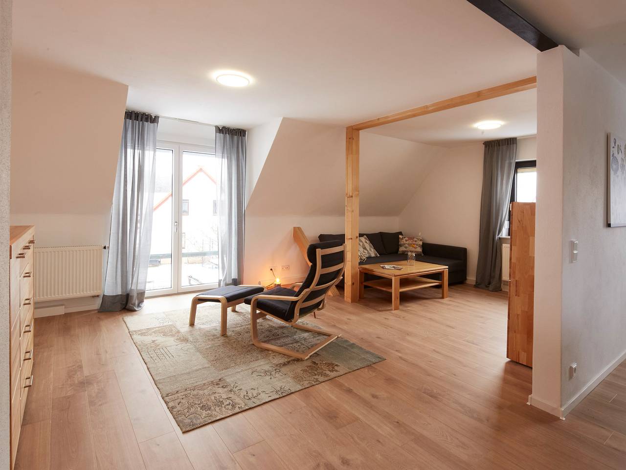 Ganze Wohnung, Ferienwohnung im Gottesgarten am Obermain in Hochstadt a.Main, Oberes Maintal - Coburger Land