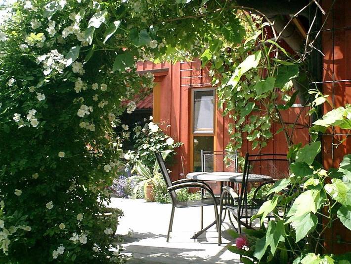 Ferienwohnung für 3 Personen, mit Sauna und Terrasse sowie Garten und Ausblick, kinderfreundlich in Nieby - 3