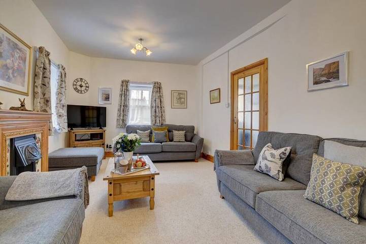 Cottage for 10 people, with garden in Lynton