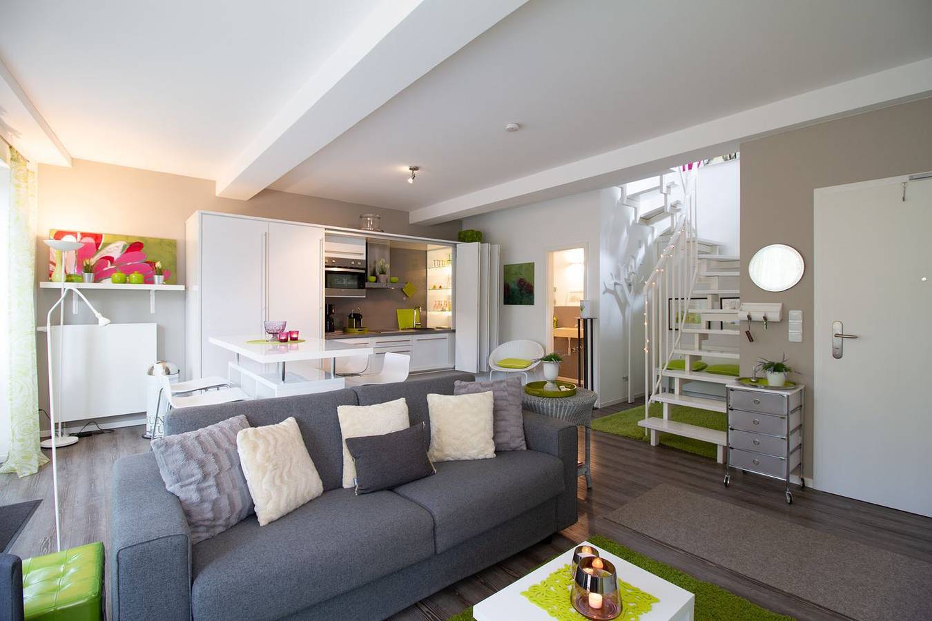Appartement entier, Ruhige Ferienwohnung: Exquisit und in Strandnähe am Timmendorfer Strand. in Timmendorfer Strand, Holstein de l'Est