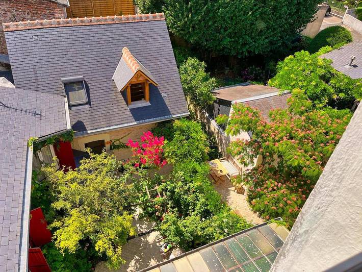 Maison d’hôte pour 4 personnes, avec vue et jardin - 1