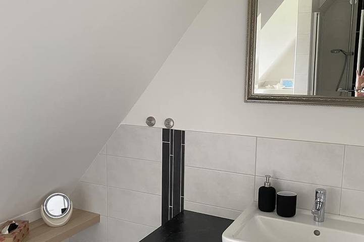Ferienwohnung für 4 Personen, mit Terrasse und Garten sowie Sauna in Esgrus - 4