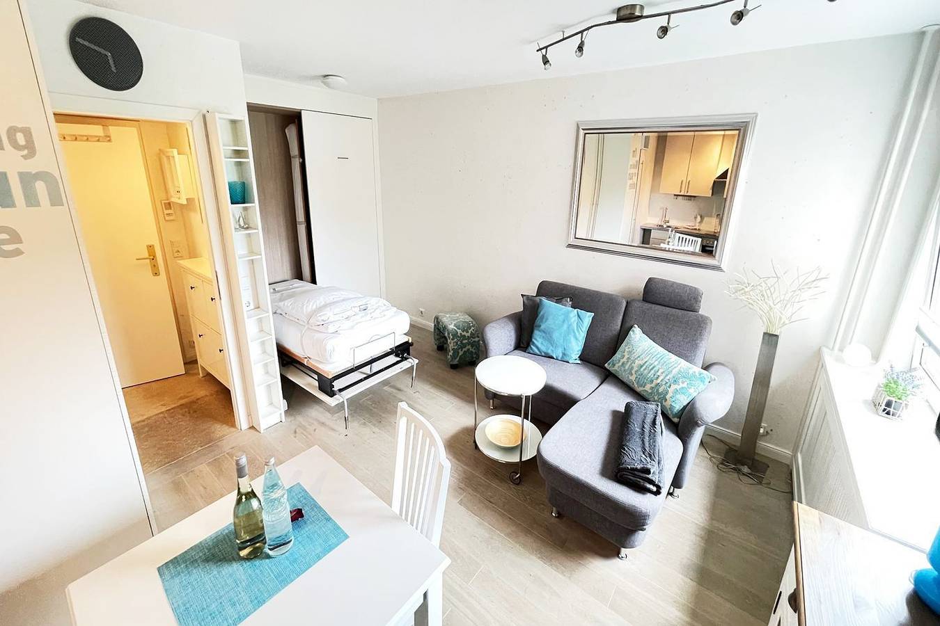 Ganze Wohnung, Moderne Ferienwohnung mit Sauna, Solarium und beheiztem Innen-Pool in Westerland in Westerland, Sylt (Gemeinde)