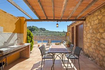 Finca für 7 Personen in Cantallops d'Avinyonet, Alt Penedès, Bild 3