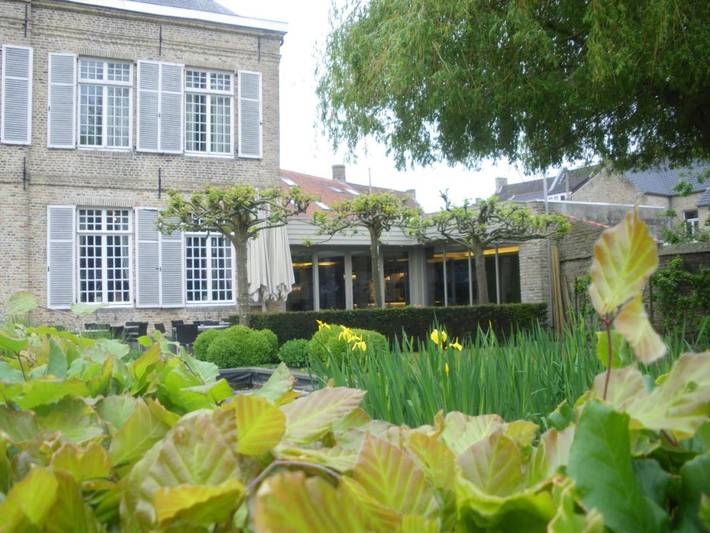 Chambre d’hôte pour 4 personnes, avec Terrasse et Jardin à Furnes
