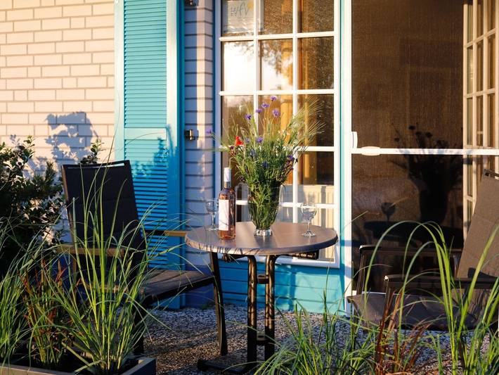 Ferienwohnung für 2 Personen, mit Seeblick und Terrasse in Sellin - 4